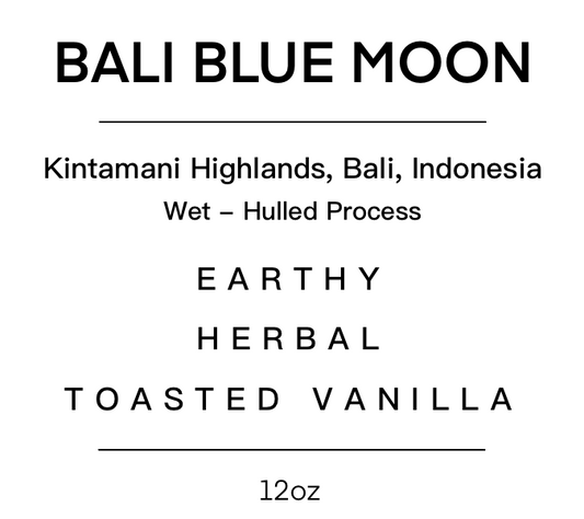 Bali Blue Moon