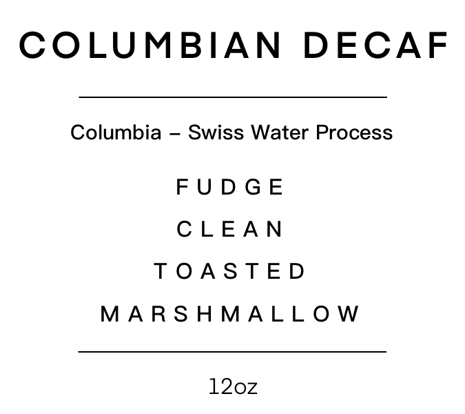 Columbian Decaf