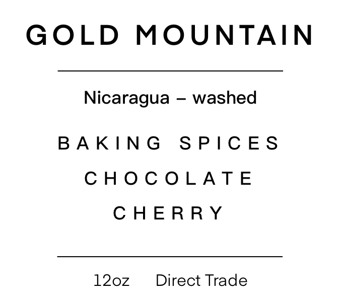 Gold Mountain Blend