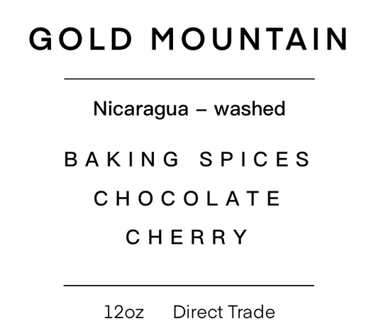 Gold Mountain Blend