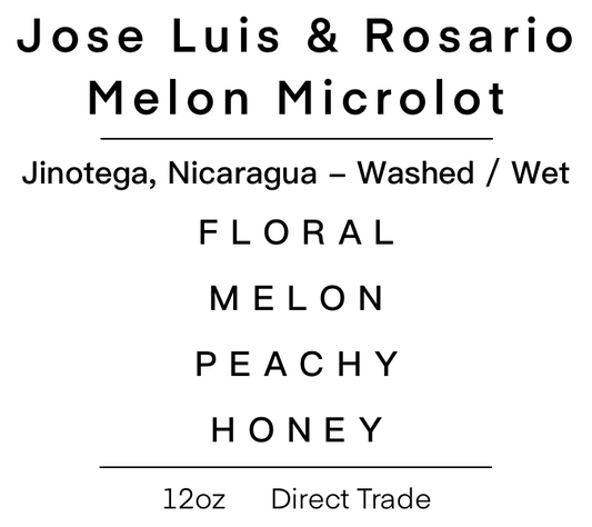 Jose Luis & Rosario / Melon Microlot